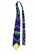 Neon Melt UV Glow Necktie - 2