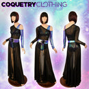 5PC Galactic Goddess Set - Coquetry Clothing