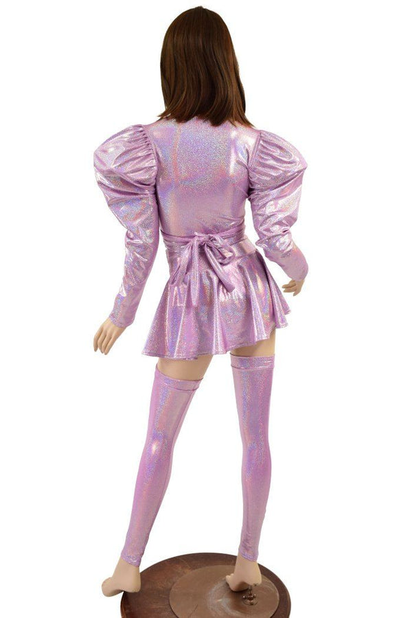 5PC Lilac Holographic Set - 4