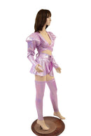 5PC Lilac Holographic Set - Coquetry Clothing