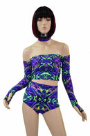 5PC Neon Melt UV Glow Set - Coquetry Clothing