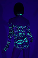 5PC Neon Melt UV Glow Set - Coquetry Clothing
