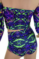 5PC Neon Melt UV Glow Set - Coquetry Clothing