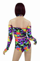 5PC Neon UV Glow Sonic Bloom Set - Coquetry Clothing