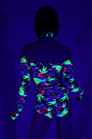 5PC Neon UV Glow Sonic Bloom Set - Coquetry Clothing