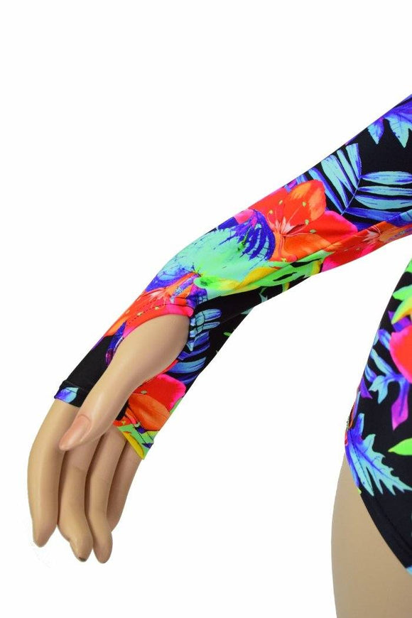 5PC Neon UV Glow Sonic Bloom Set - Coquetry Clothing