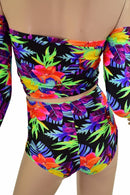 5PC Neon UV Glow Sonic Bloom Set - Coquetry Clothing
