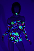 5PC Neon UV Glow Sonic Bloom Set - Coquetry Clothing