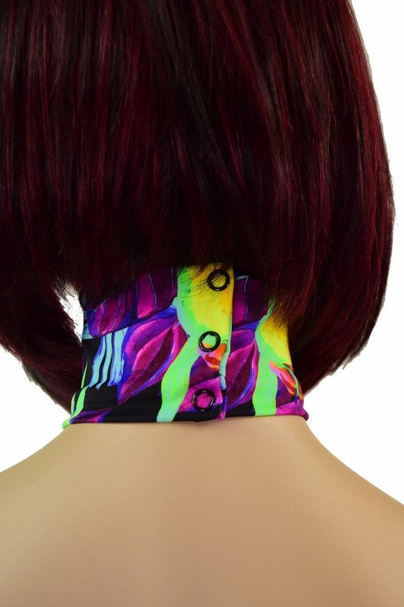 5PC Neon UV Glow Sonic Bloom Set - Coquetry Clothing