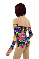 5PC Neon UV Glow Sonic Bloom Set - Coquetry Clothing