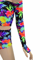 5PC Neon UV Glow Sonic Bloom Set - Coquetry Clothing
