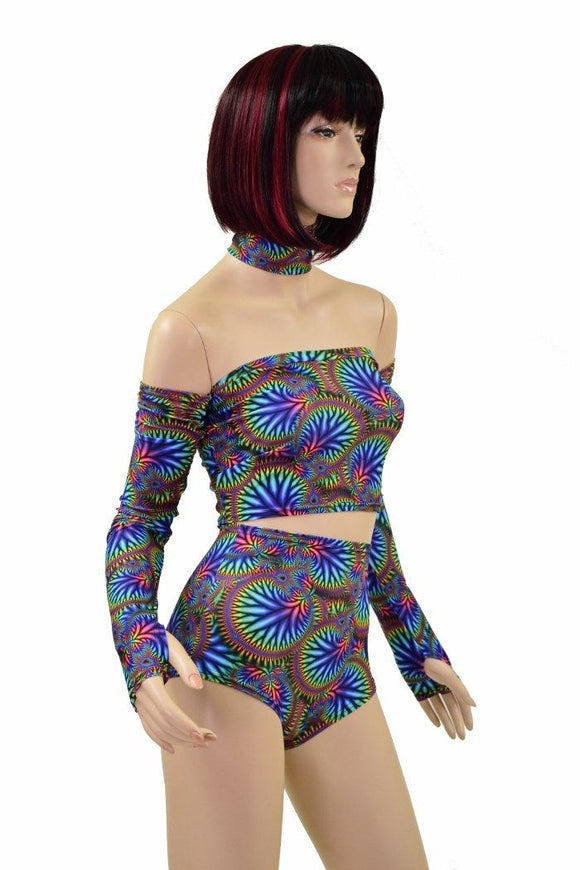 5PC Radioactive Set - Coquetry Clothing