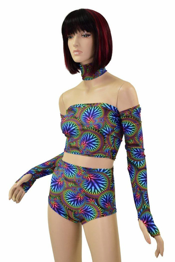 5PC Radioactive Set - Coquetry Clothing