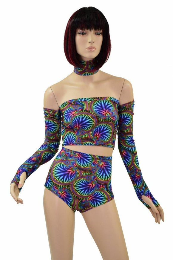 5PC Radioactive Set - Coquetry Clothing