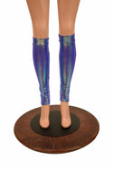 5PC Top, Shorts, Legwarmers & Garter Set - 4