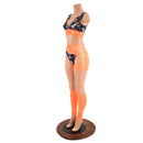 5PC Top, Thong, Legwarmers & Garter Set - Coquetry Clothing