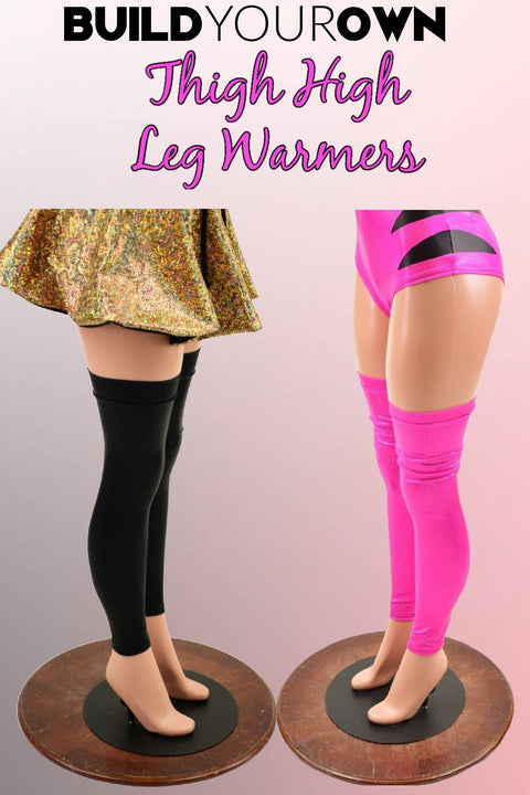 Build Your Own Thigh High Leg Warmers - Coquetry Clothing