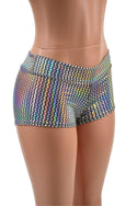 Lowrise Shorts in Prism Holographic - 4