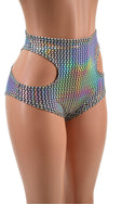Prism High Waist Hipnotic Shorts - 1