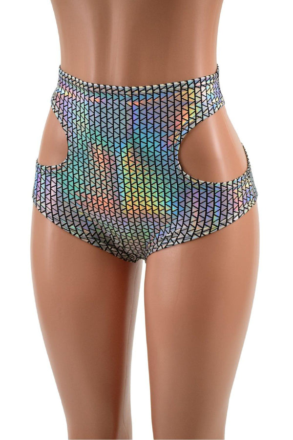 Prism High Waist Hipnotic Shorts - 2