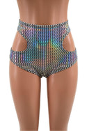 Prism High Waist Hipnotic Shorts - 4