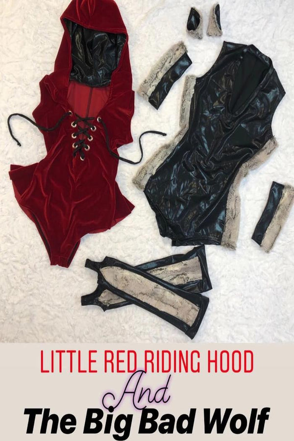 Made to Order Red Riding Hood and Wolf Set - 1