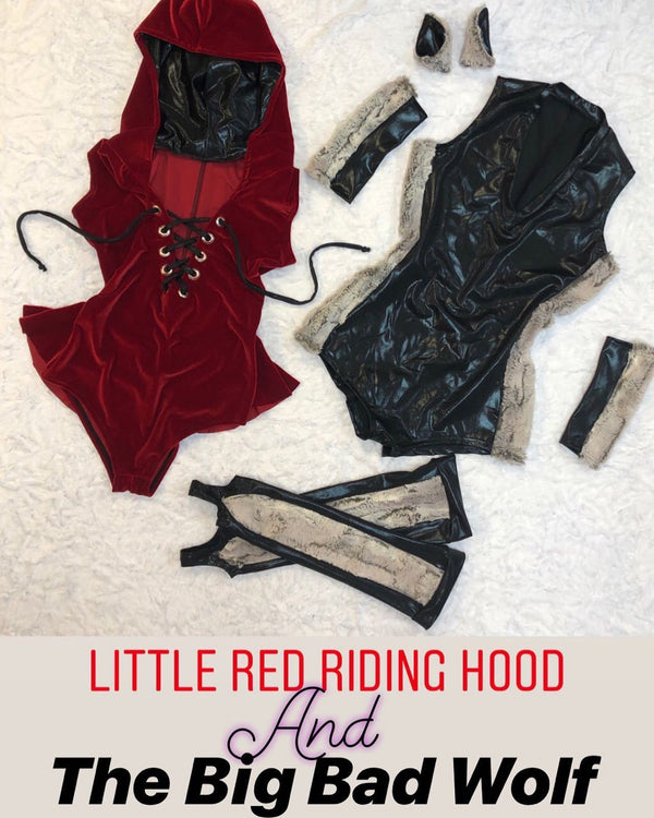 Made to Order Red Riding Hood and Wolf Set - 2