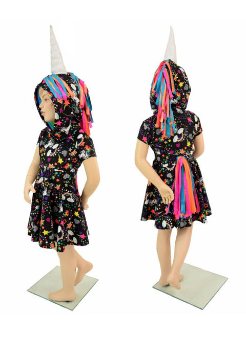 Kids Unicorn Dress - Coquetry Clothing