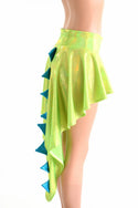 Holographic  Dragon Tail Skirt - 1