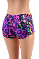 Rainbow Leopard Lowrise Shorts - 4