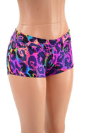 Rainbow Leopard Lowrise Shorts - 1