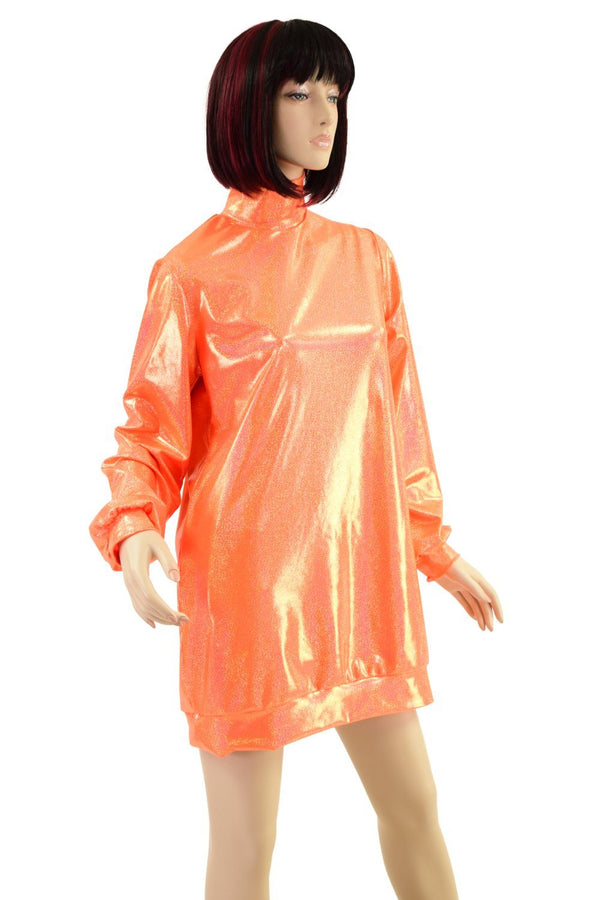 Velma Sweatshirt Style Mini Dress - 5