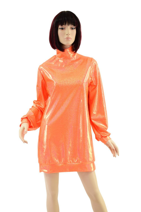 Velma Sweatshirt Style Mini Dress - Coquetry Clothing