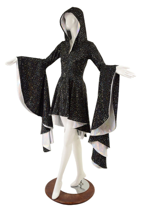 Sorceress Sleeve, Tux Back Jacket with Separating Zipper - Coquetry Clothing