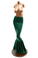High Waist Mermaid Skirt - 2