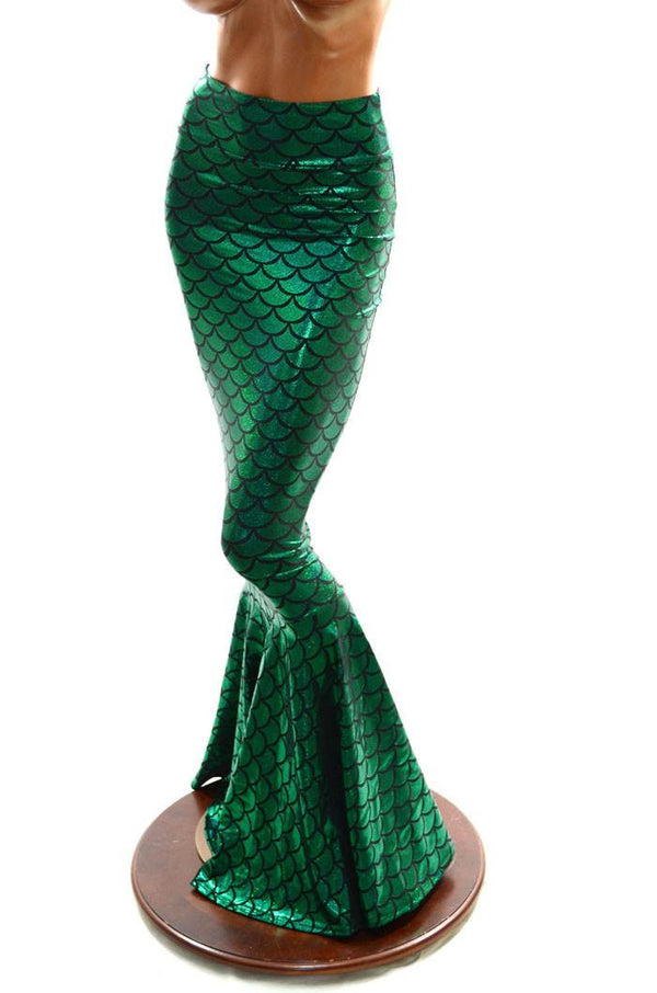 High Waist Mermaid Skirt - 5