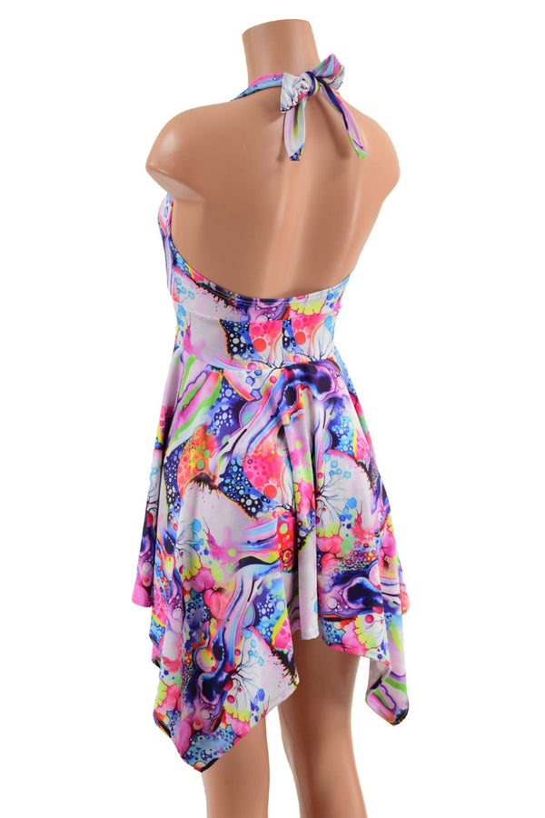 Tink Halter Pixie Dress in Dreamscape - 3