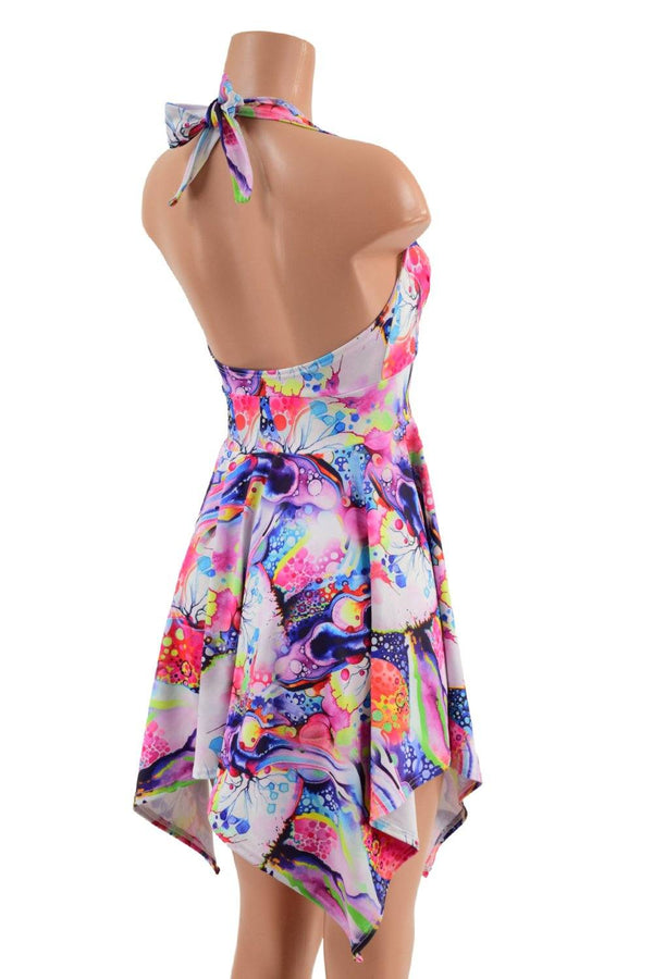 Tink Halter Pixie Dress in Dreamscape - 4