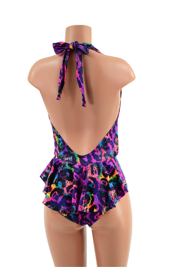 Siren Cut, Ruffle Rump, Josie Romper - 3