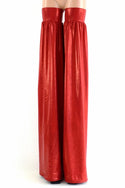 Red Metallic Stilt Covers - 5