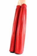 Red Metallic Stilt Covers - 2