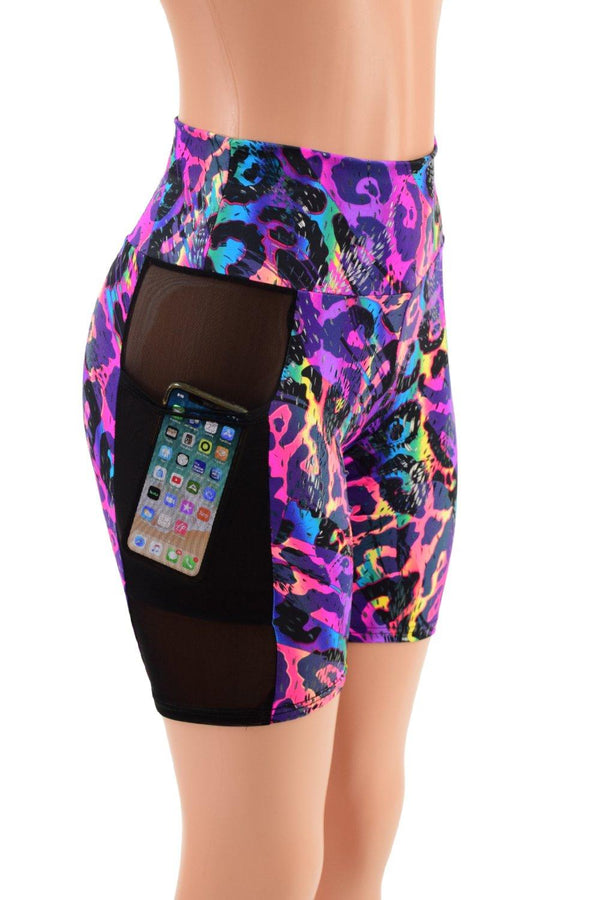 Side Pocket Bike Shorts - 1