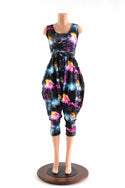 Tank Top Drop Crotch Harem Jumpsuit - 5