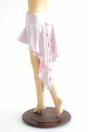 Pink Mermaid Scale Dragon Tail Skirt - 1