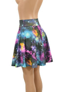 19" Galaxy Skater Skirt - 4