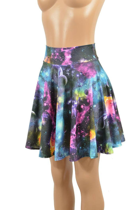 19" Galaxy Skater Skirt - Coquetry Clothing