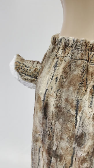ADD-ON Tail for Satyr Minky Faux Fur Pants ONLY - Coquetry Clothing