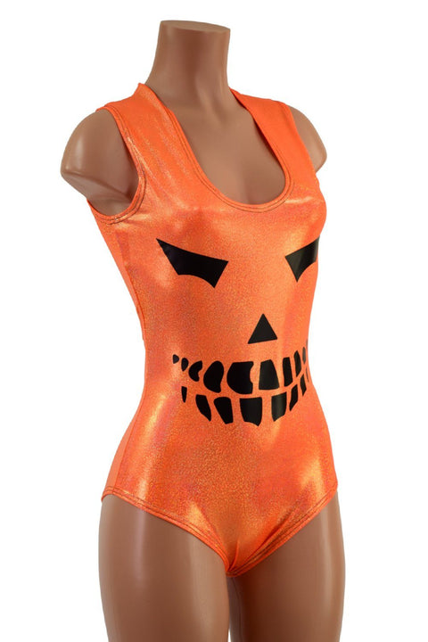 Wicked Pumpkin Romper - Coquetry Clothing