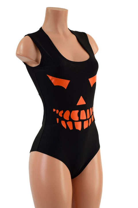 Wicked Pumpkin Romper - Coquetry Clothing