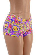 Lowrise Shorts in Neon Orb - 1